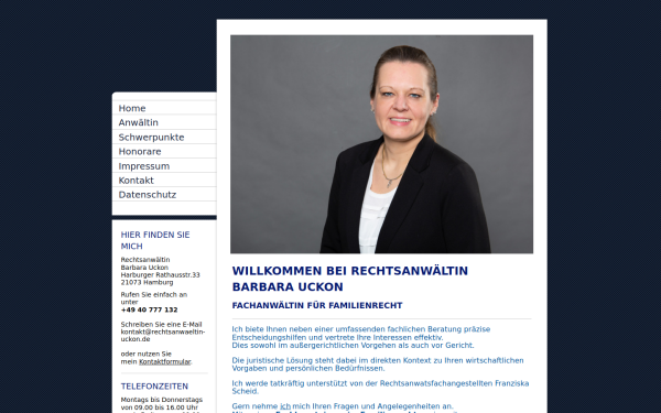 www.rechtsanwaeltin-uckon.de