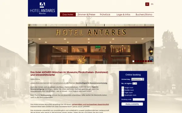 www.antares-muenchen.de