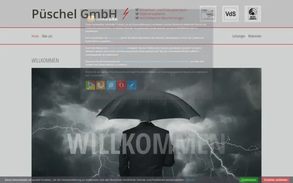 www.pueschel-blitzschutz.de