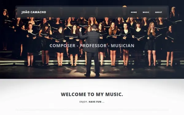 joaocamacho.net