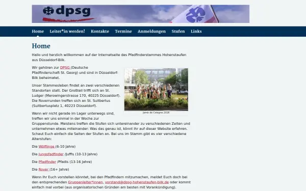 www.dpsg-hohenstaufen-bilk.de