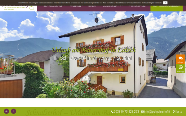 www.schnalserhof.it