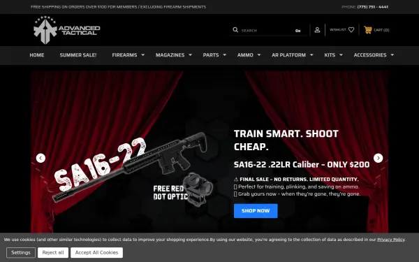 advancedtactical.com