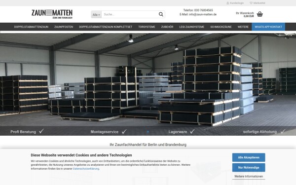 zaun-matten.de