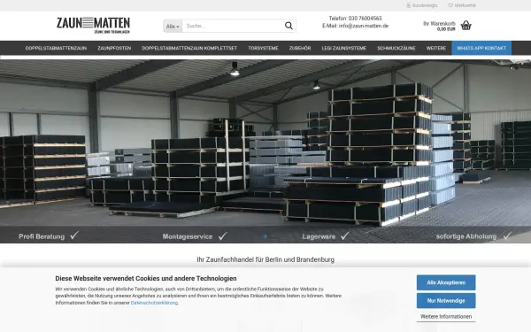 zaun-matten.de