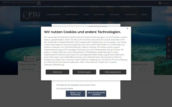 kartenreiseservice.ptgtravel.de