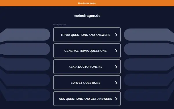 meinefragen.de