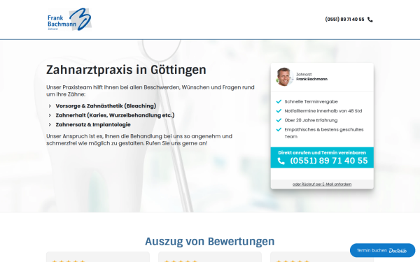 www.goettinger-zahnarztpraxis.de