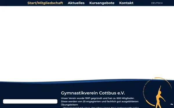 www.gymnastikverein-cottbus.de