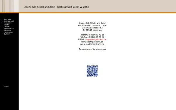 www.raadamgallzahn.de