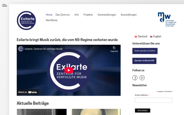 exilarte.org