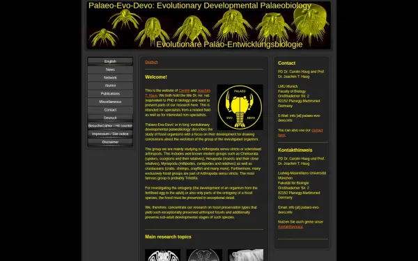 www.palaeo-evo-devo.info