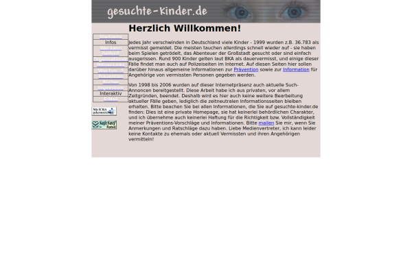 gesuchte-kinder.de