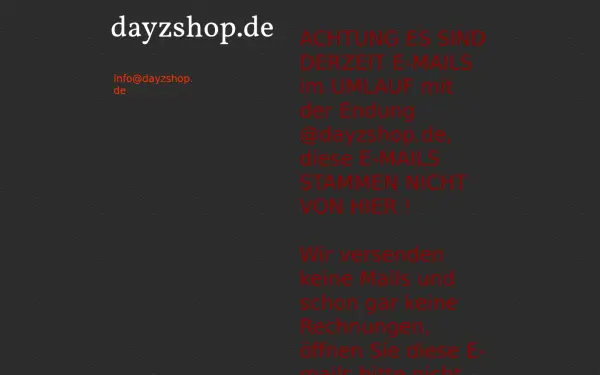 dayzshop.de