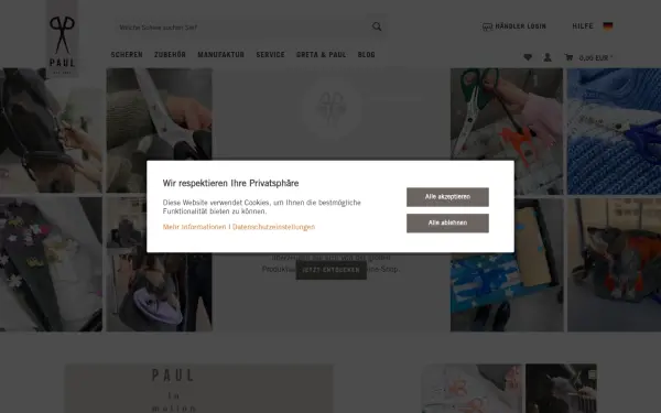www.scherenmanufaktur-paul.de