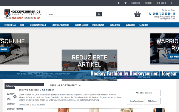 www.hockeycorner.de
