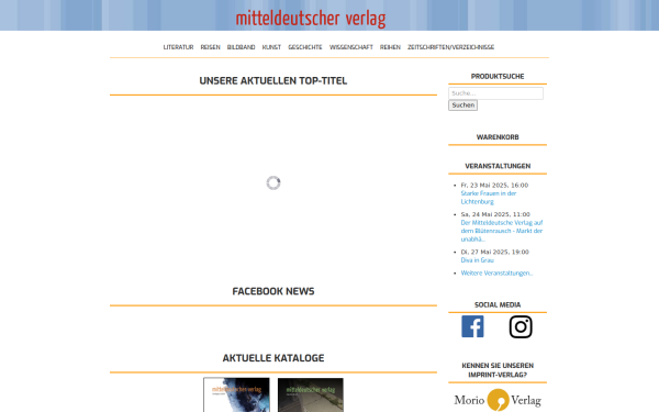 www.mitteldeutscherverlag.de