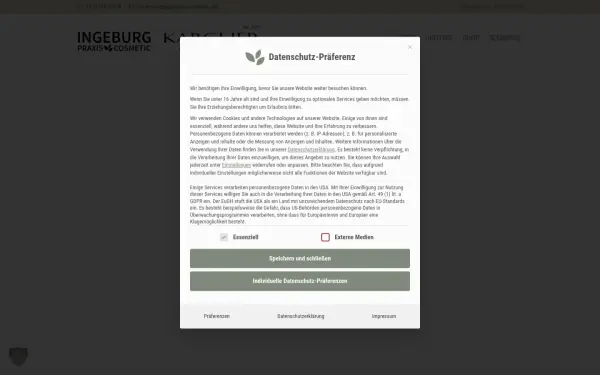 www.praxis-cosmetic.de