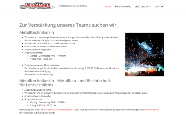 maschinenschlosserei.at