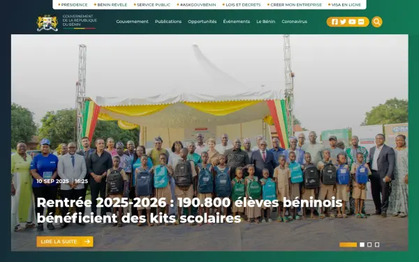 www.gouv.bj