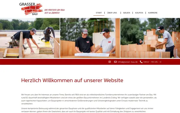 www.grasser-bau.de
