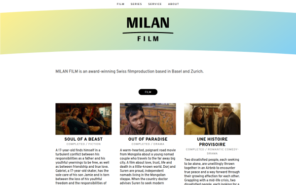 milan-film.ch