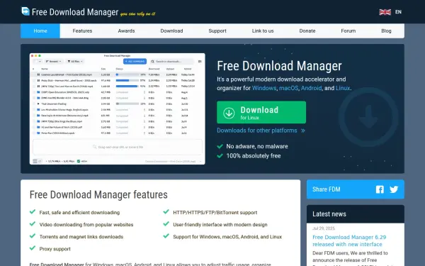 www.freedownloadmanager.org