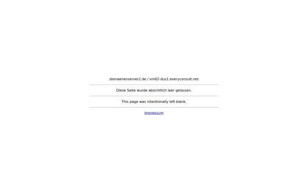 domaenenserver2.de