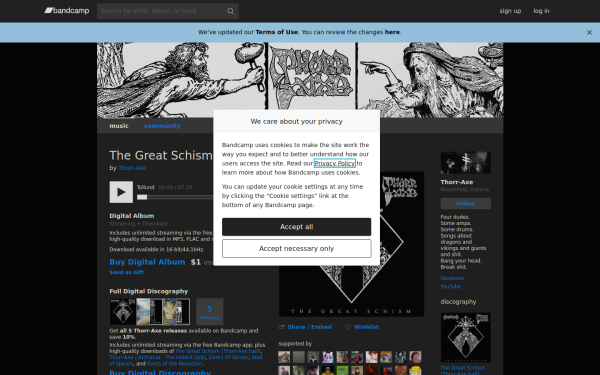 thorr-axe.bandcamp.com