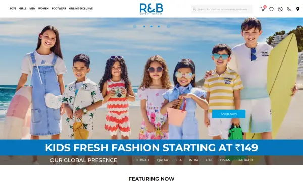 www.randbfashion.in