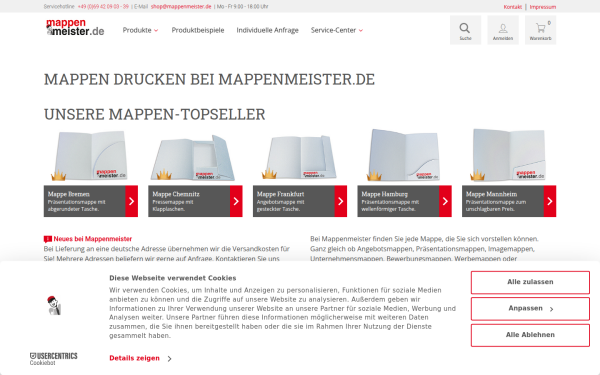 mappenmeister.de