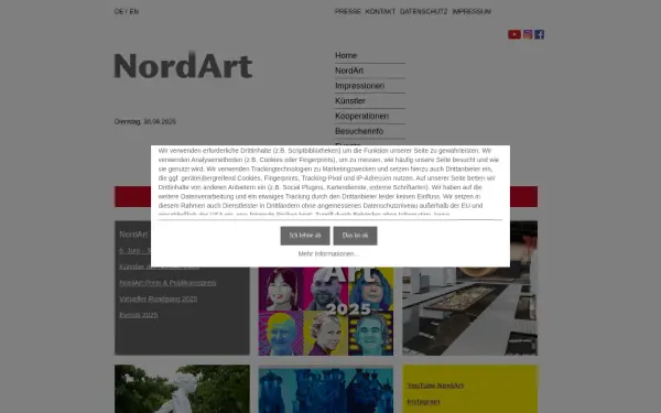 www.nordart.de
