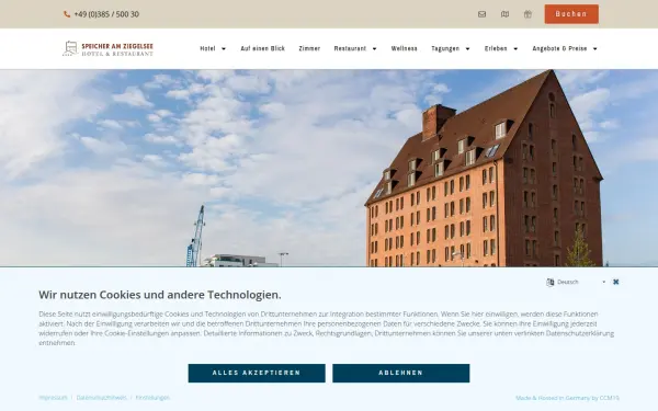 speicher-hotel.com