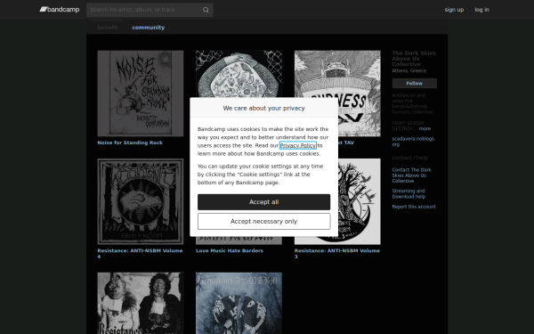 thedarkskiesaboveus.bandcamp.com
