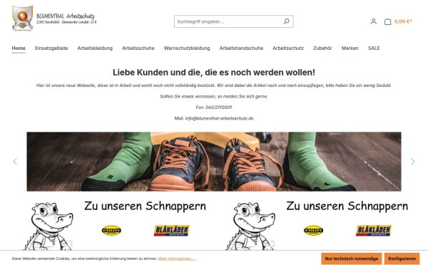 www.blumenthal-arbeitsschutz.de