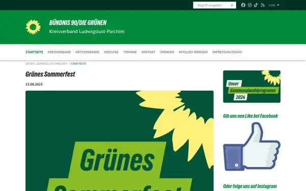 gruene-ludwigslust-parchim.de