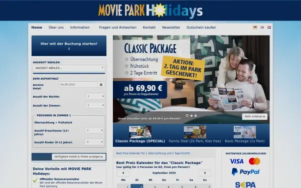 www.movieparkholidays.de