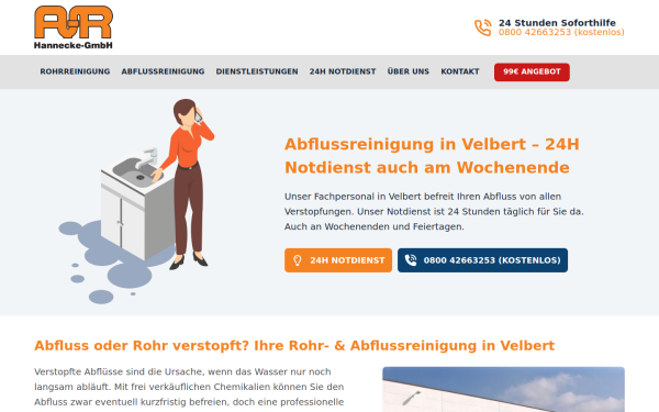 www.velbert-abflussreinigung.de