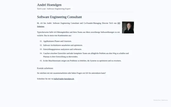 andre-hoendgen.de