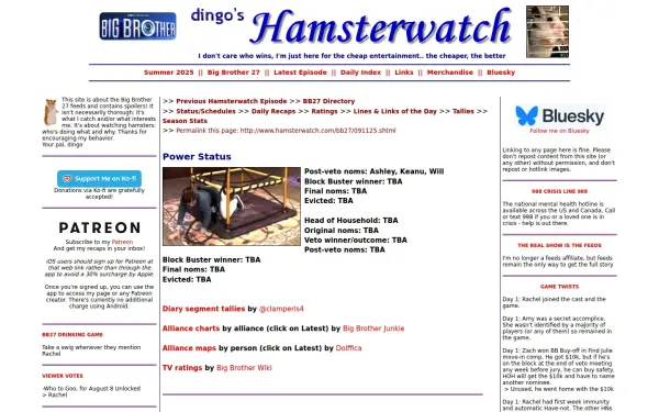 hamsterwatch.com