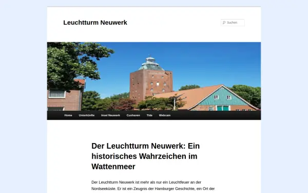leuchtturmneuwerk.de