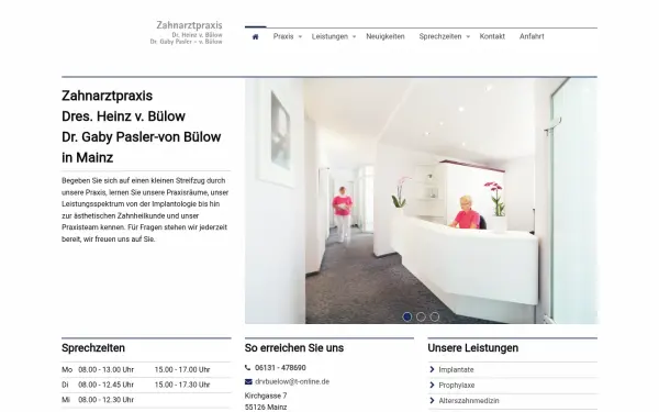 www.drvbuelow.de