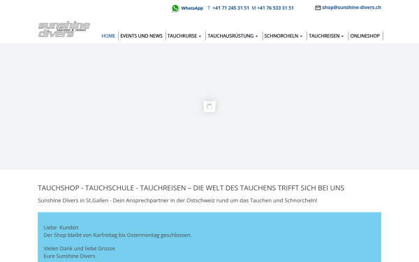 www.sunshine-divers.ch