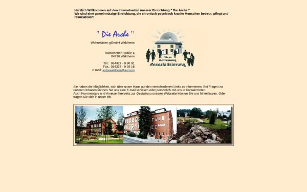 arche-waldheim.de