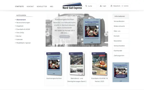 www.nordsuedexpress.de