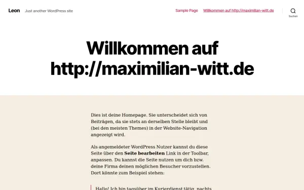 maximilian-witt.de