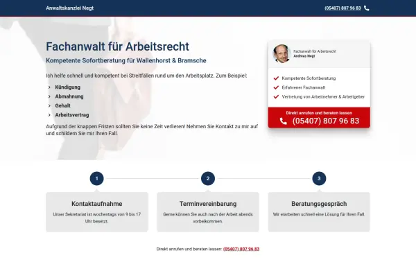 www.arbeitsrecht-nuesslein-negt.de