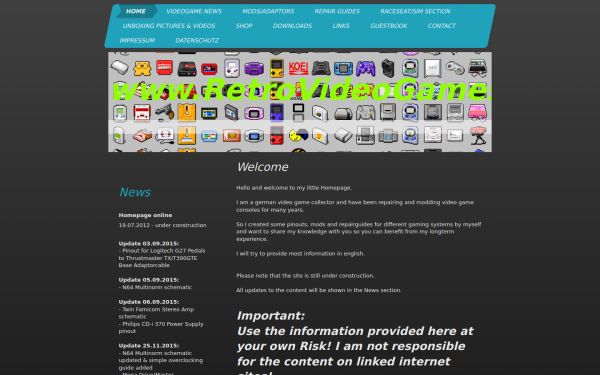 www.retrovideogames.de