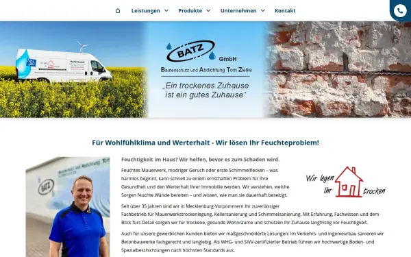 batz-mauerwerkstrockenlegung.de