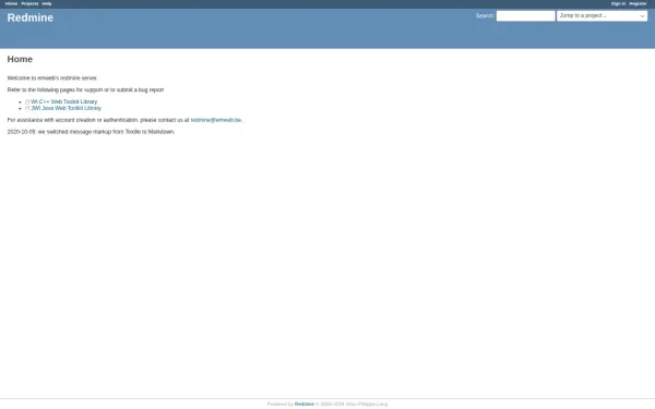 redmine.emweb.be